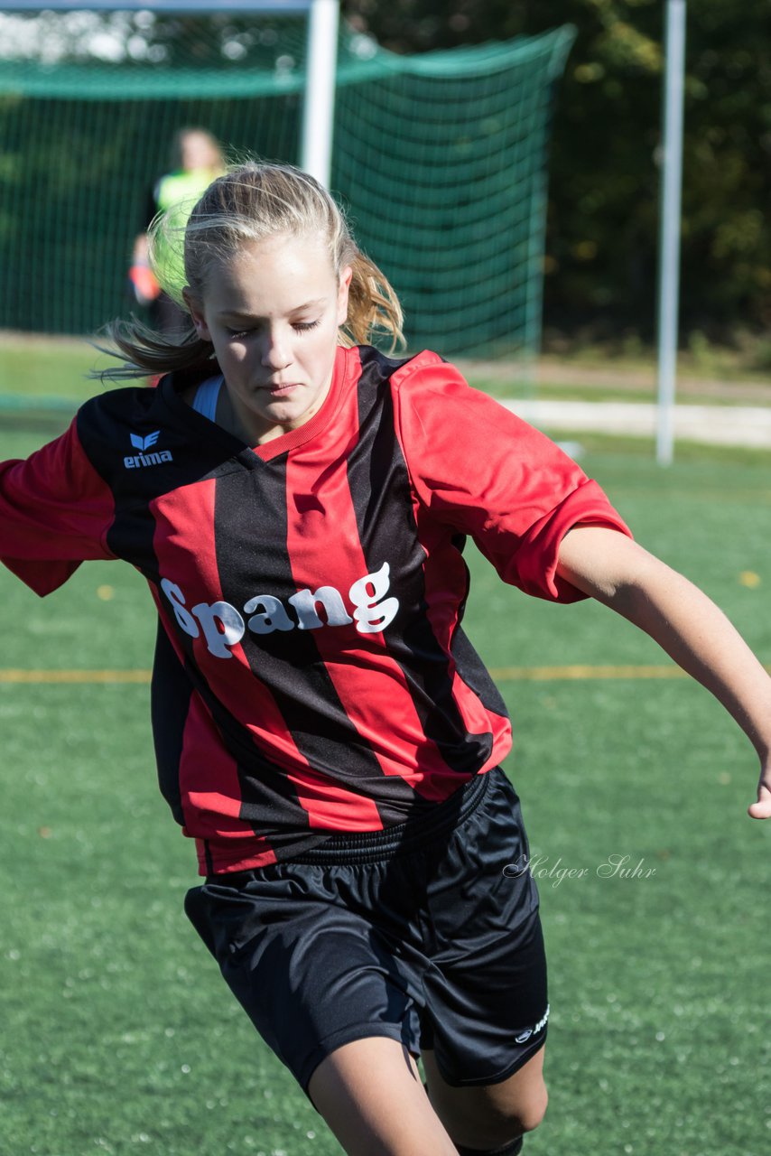 Bild 222 - B-Juniorinnen SV Henstedt Ulzburg - SG Weststeinburg : Ergebnis: 4:0